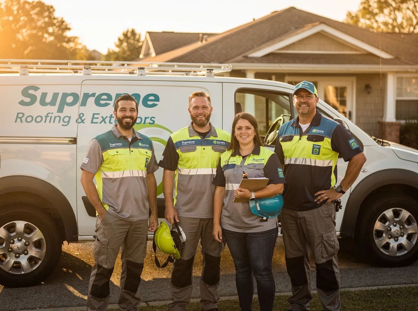 Roof Replacement company in Hunter, OK